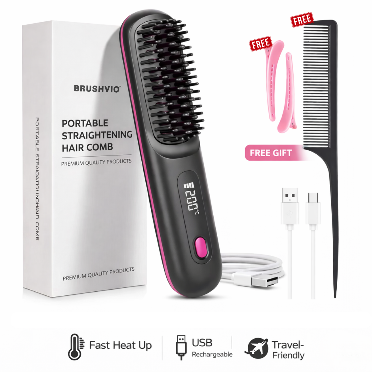 BRUSHVIO® Hair Pro