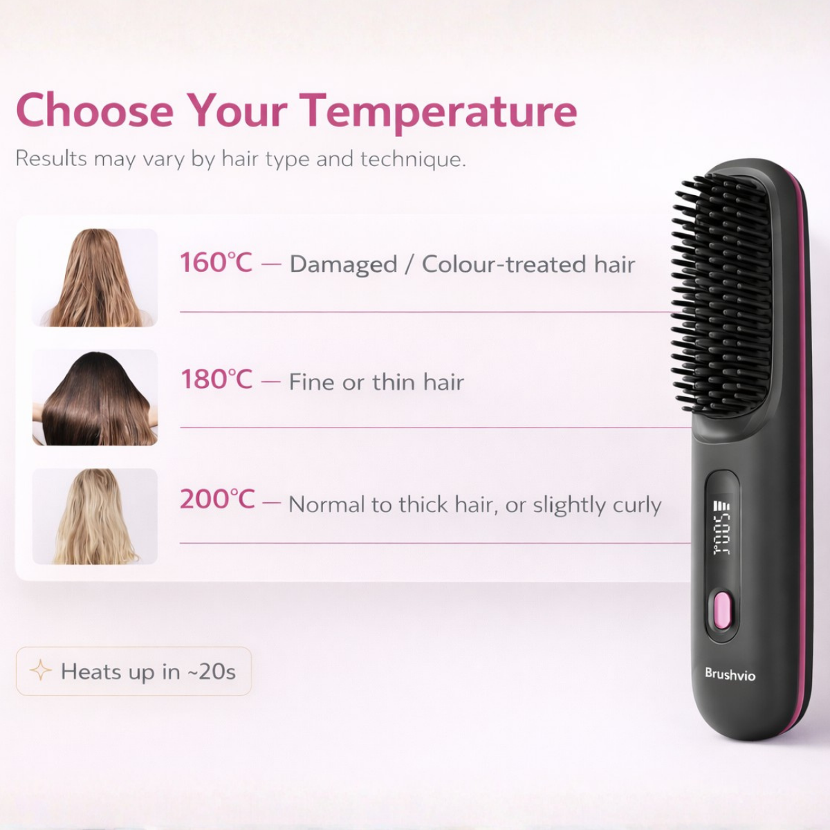 BRUSHVIO® Hair Pro